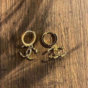 Chanel earrings, never worn